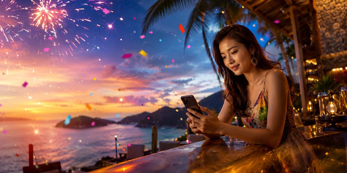 Người chơi slot game tại Đà Lạt trải nghiệm jackpot trên điện thoại di động