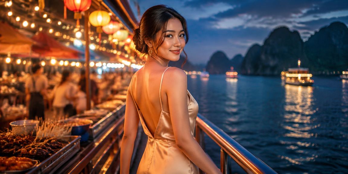 Người chơi tại vịnh Hạ Long nhận bonus cashback tại chợ đêm trực tuyến