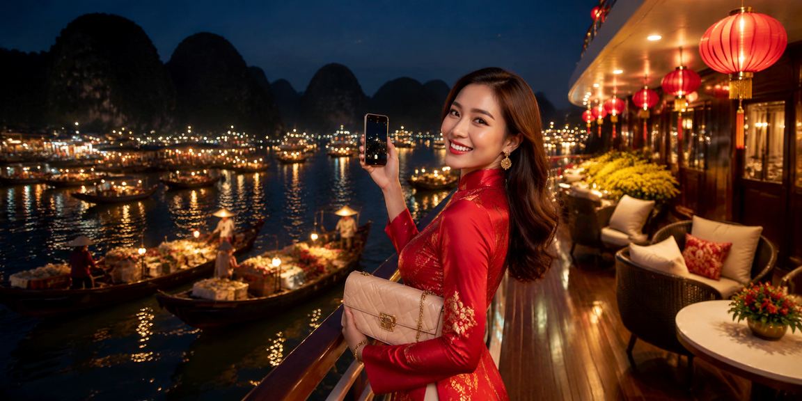 Trò chơi slot mùa Tết tại Vịnh Hạ Long