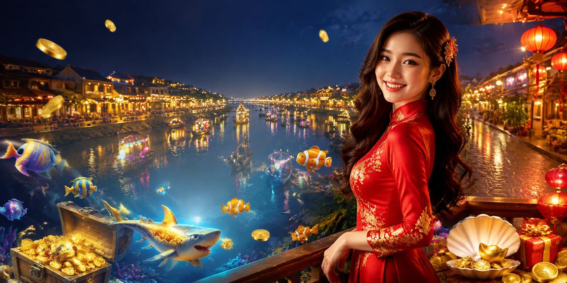 Lễ hội Tết Hội An với không khí cá cược casino rực rỡ