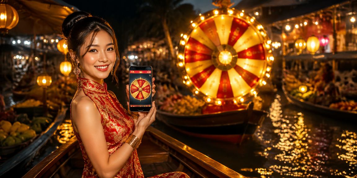 Không khí chợ đêm Mekong nơi người dân theo dõi kết quả cá cược trực tuyến