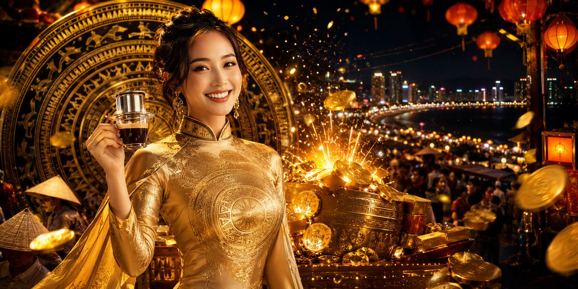 Người chơi cá cược thể thao tại Nha Trang mặc áo dài theo dõi kết quả