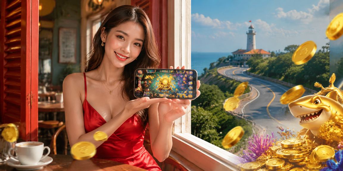 Người chơi tại Vũng Tàu trải nghiệm casino trên điện thoại bên tách cà phê
